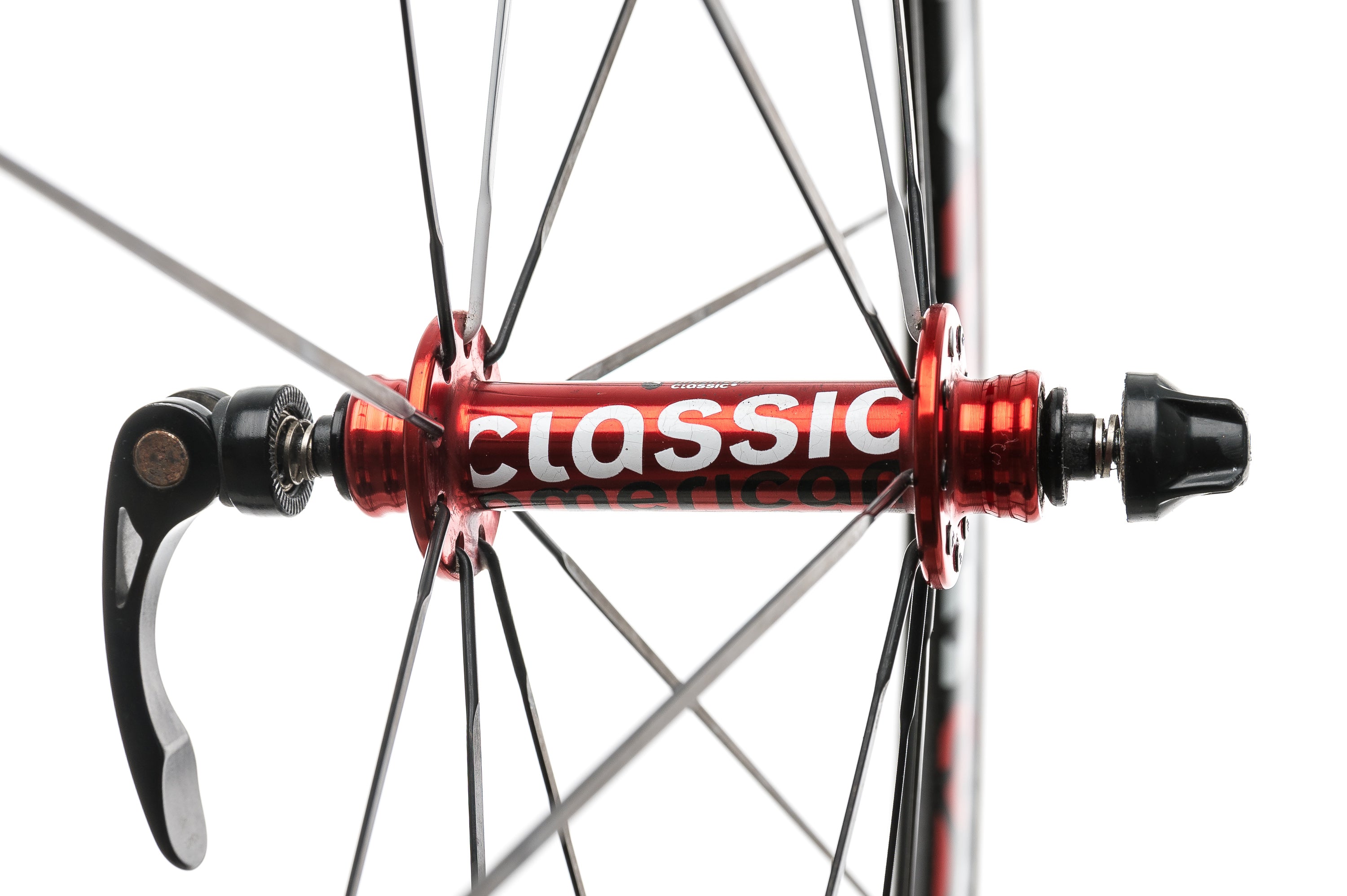 American Classic 58 Carbon/Alloy Clincher 700c Wheelset - Lightweight Road Bike Wheels for Racing & Performance Cycling | Perfect for Road Racing, Triathlons & Training