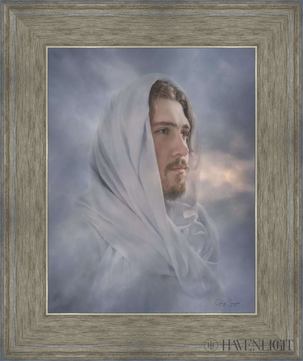 Eternal Christ by Greg Sargent - Christian Art Print for Home Decor & Church Wall Art - Perfect for Living Room, Bedroom, Office & Worship Spaces