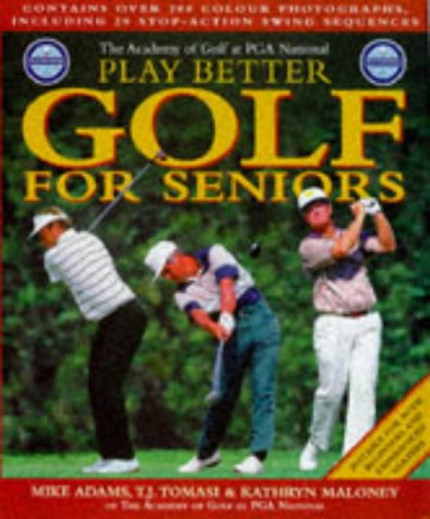 PGA National Golf Training Guide for Seniors - Improve Your Game with Expert Tips & Techniques | Perfect for Retirement & Leisure Play
