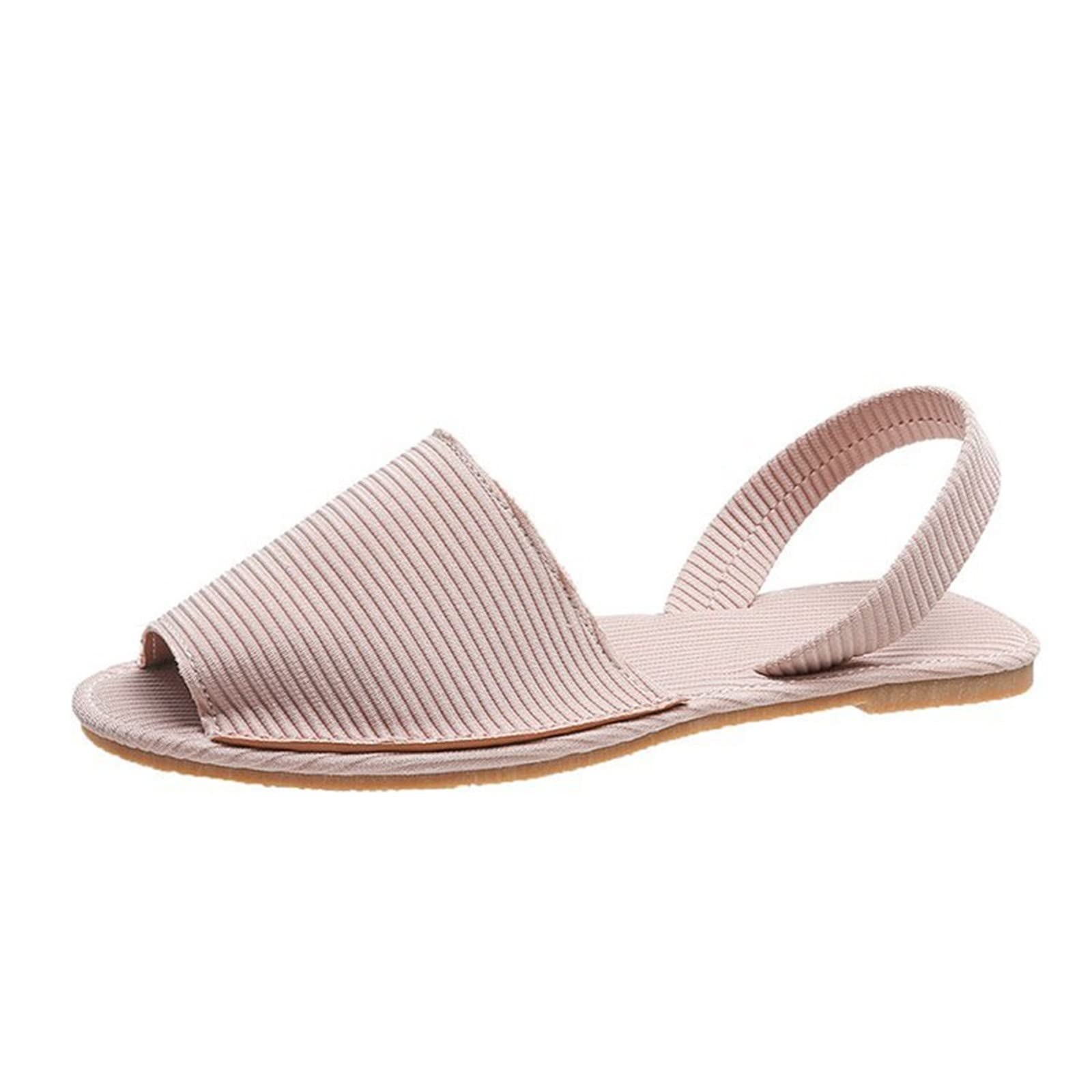 Women's Round Toe Leather Pumps - Comfortable Solid Color Shallow Heel Dress Shoes for Office, Party & Wedding Occasions