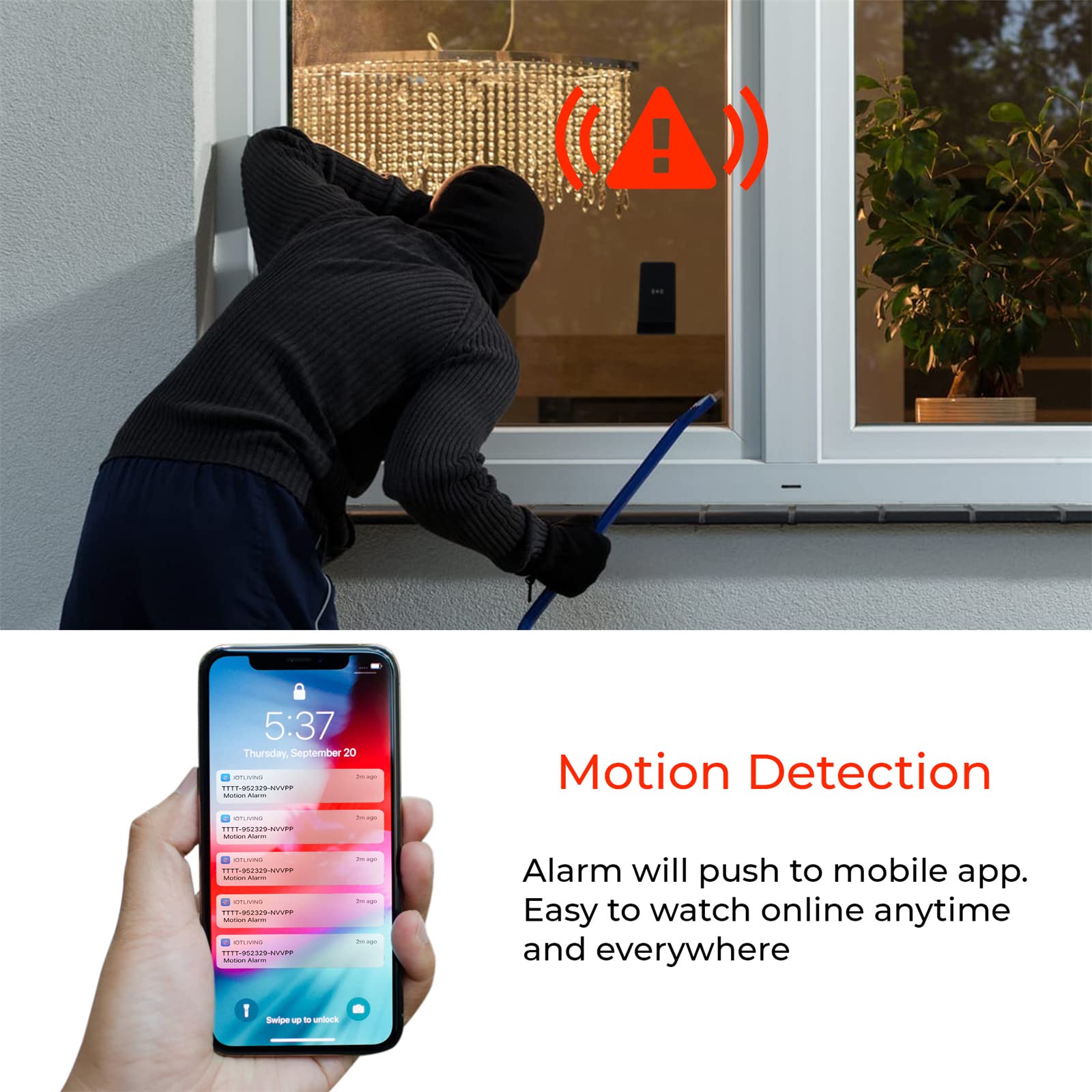 LIZVIE Hidden Camera with Wireless Charger - 1080P HD Spy Camera for Home Security, Nanny Cam, Office Surveillance | Discreet Wireless Charging Station | Perfect for Baby Monitoring, Pet Watching & Theft Prevention