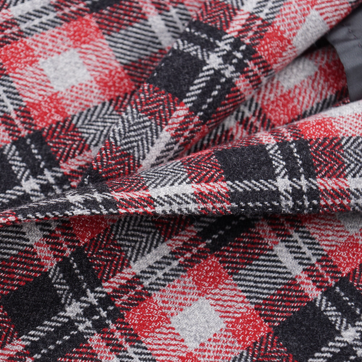 Isaia 'Marechiaro' Men's Wool Cashmere Blazer - Premium Italian Sport Coat for Business, Weddings & Formal Occasions