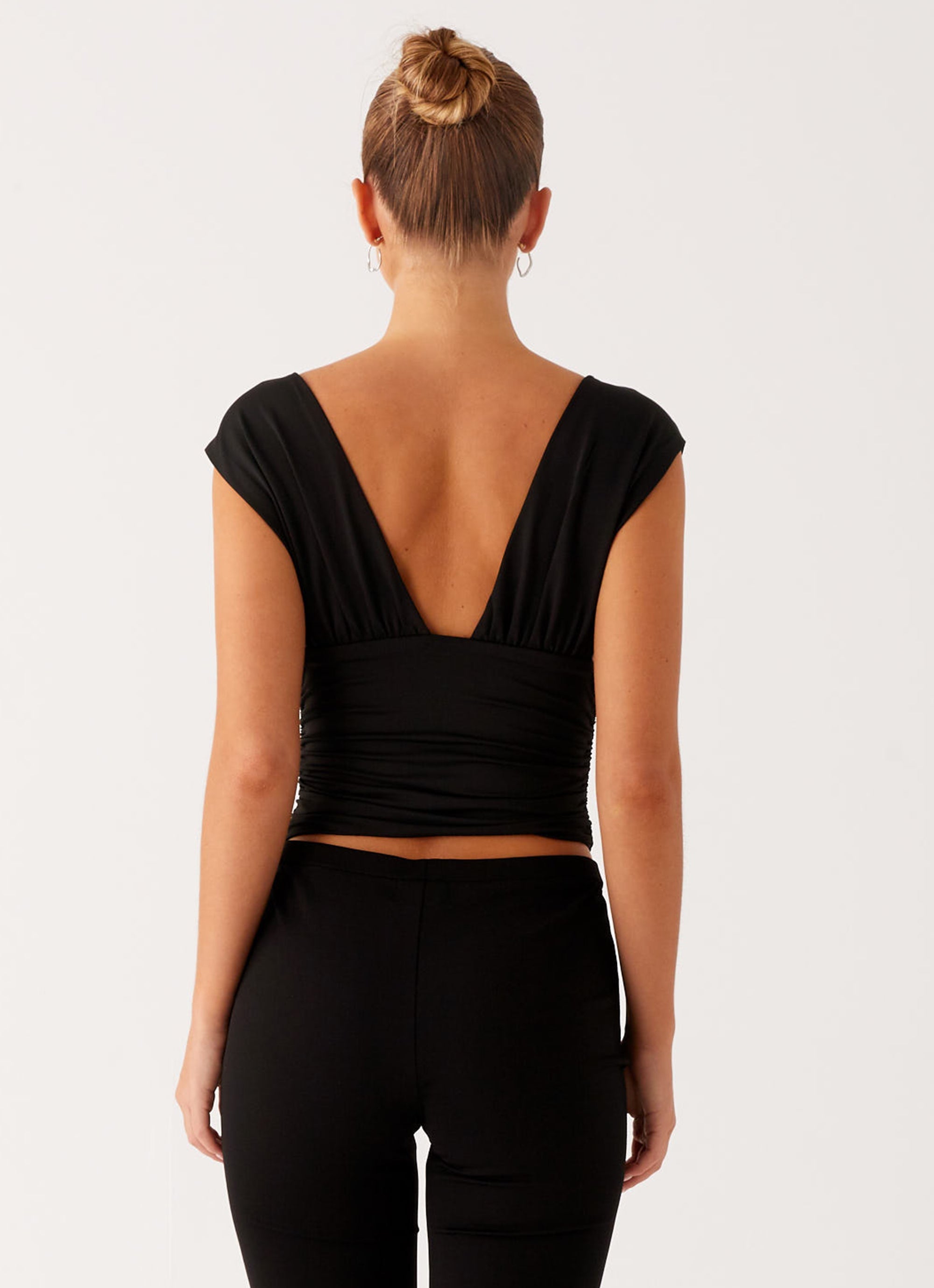 Beyond Measure Top Black - Premium Quality Black T-Shirt for Men & Women | Perfect for Casual Wear, Gym, and Everyday Outfits