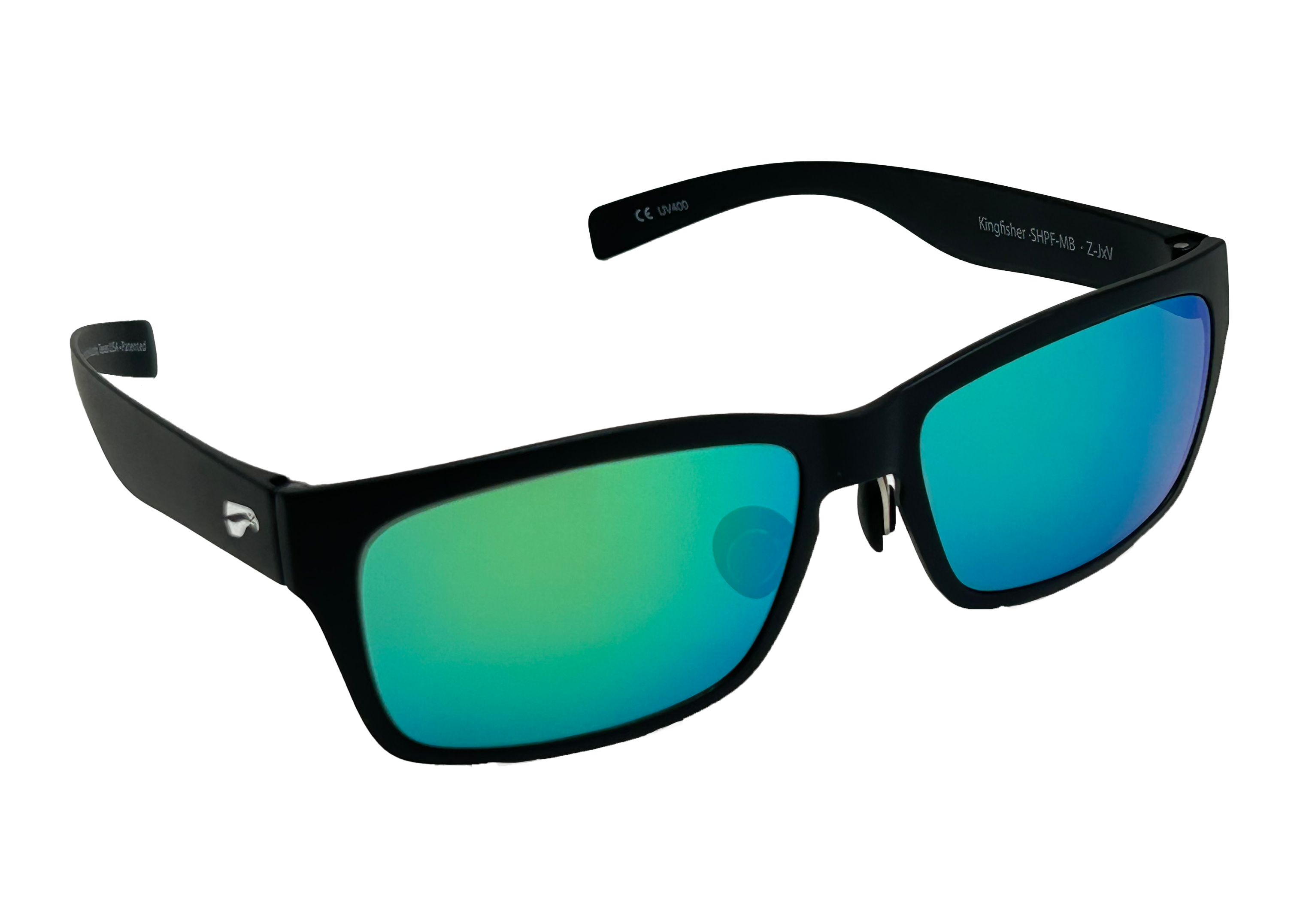 Kingfisher Standard Replacement Lenses - Premium Quality Sunglass Lenses for Outdoor Sports & Fishing