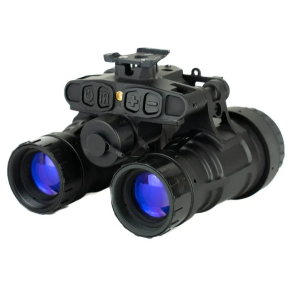 UANVB FCR Manticore Gen 3 White Phosphor Night Vision Goggles - 2700 FOM for Tactical Operations, Hunting & Surveillance