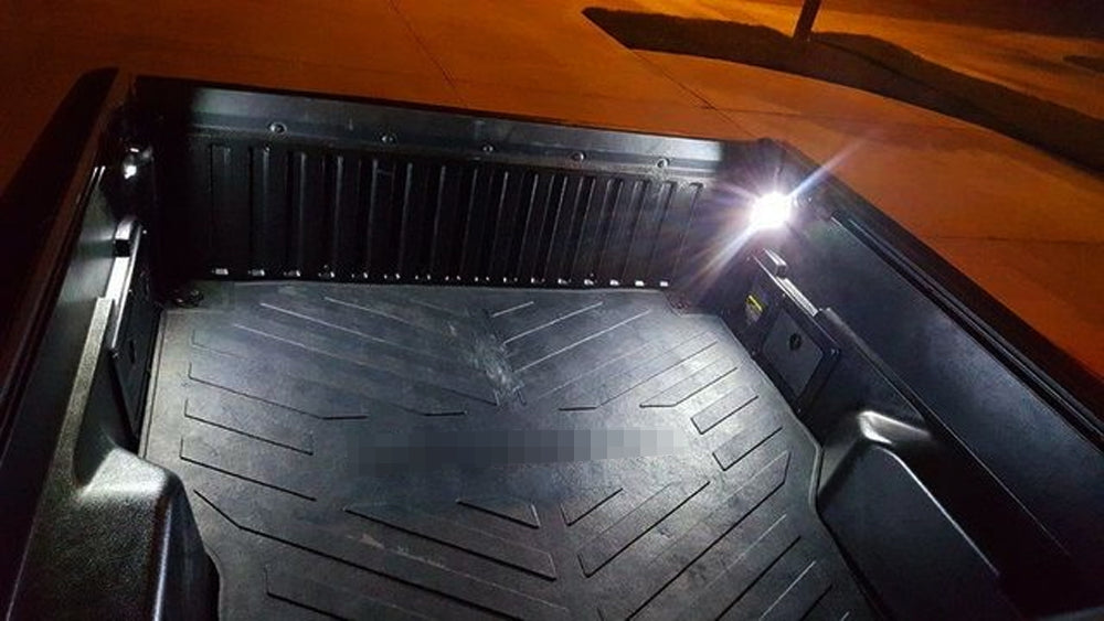 Direct Fit LED Truck Bed Lighting Kit with Wiring Harness for Toyota Tundra & Tacoma - Waterproof, Easy Installation, Bright Lighting for Camping, Work & Nighttime Loading
