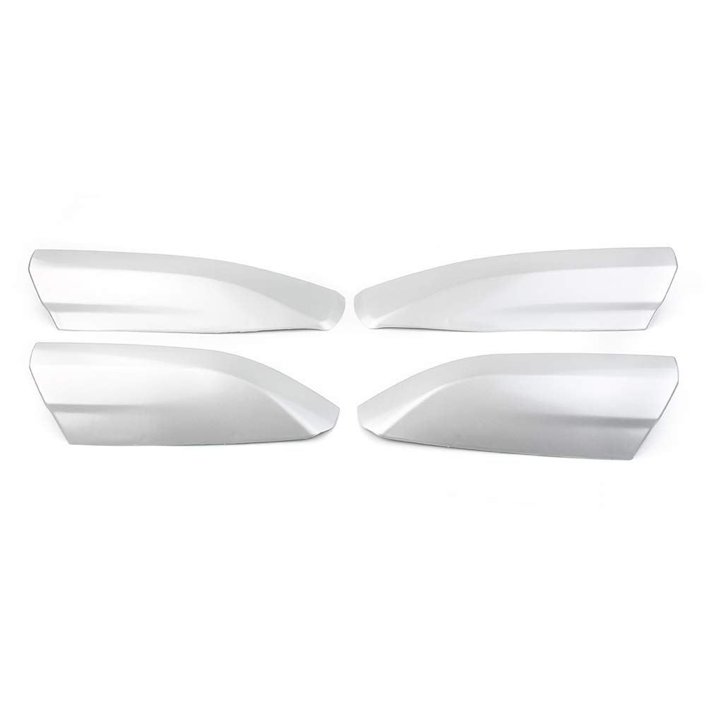 Toyota Highlander Roof Rack Cover Rail End Cap Replacement (2008-2013) - Durable Car Accessories for Weather Protection & Enhanced Style - Perfect for Road Trips & Outdoor Adventures