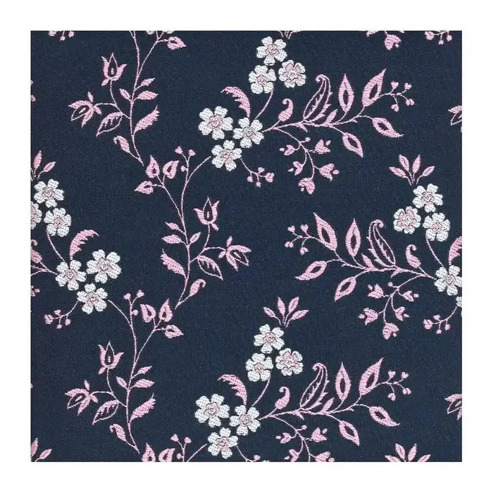 Pink On Navy