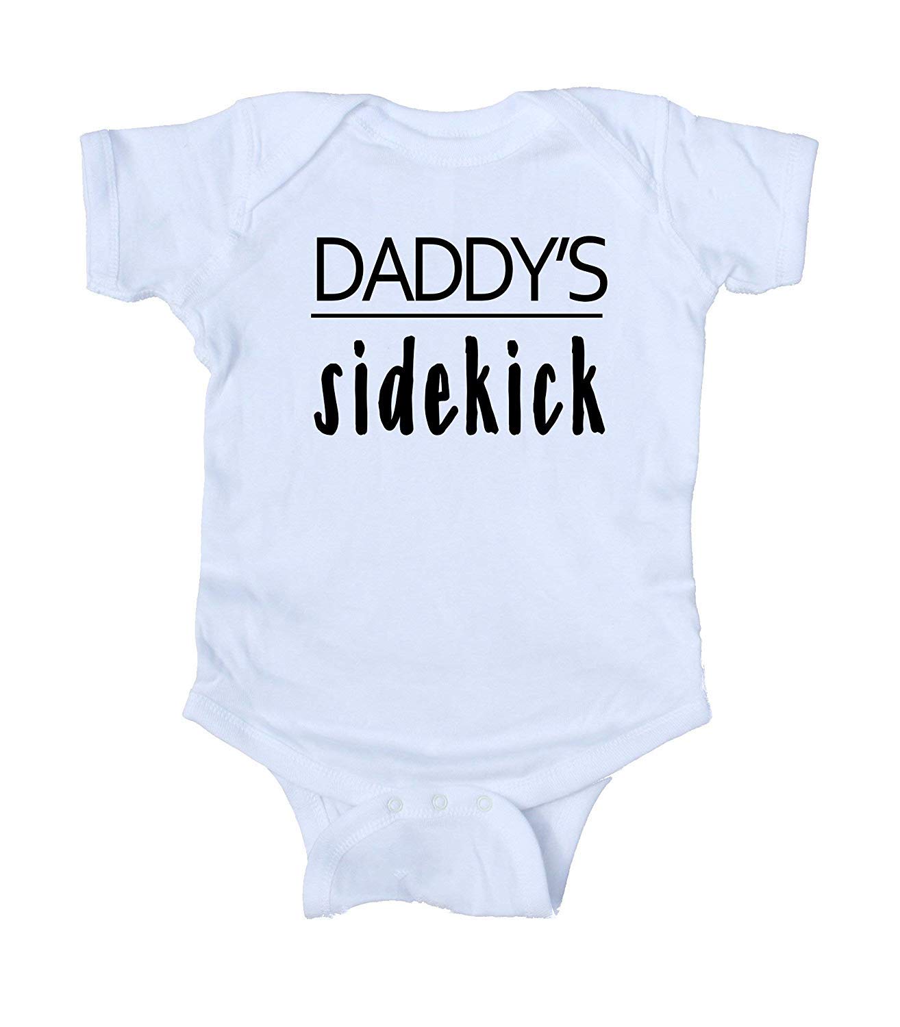 Daddy's Sidekick Baby Onesie - Cute Infant Bodysuit for Dads & Kids | Perfect for Father-Child Bonding & Family Outfits