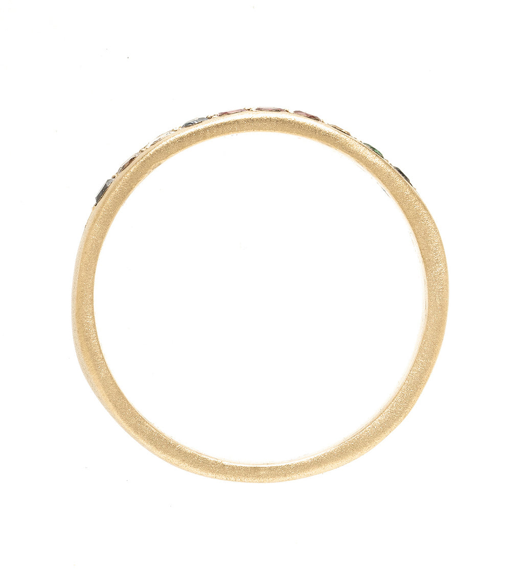 Stackable Rainbow Rings for LGBTQ Pride - Stylish & Meaningful Jewelry for Pride Events, Gifts & Self-Expression