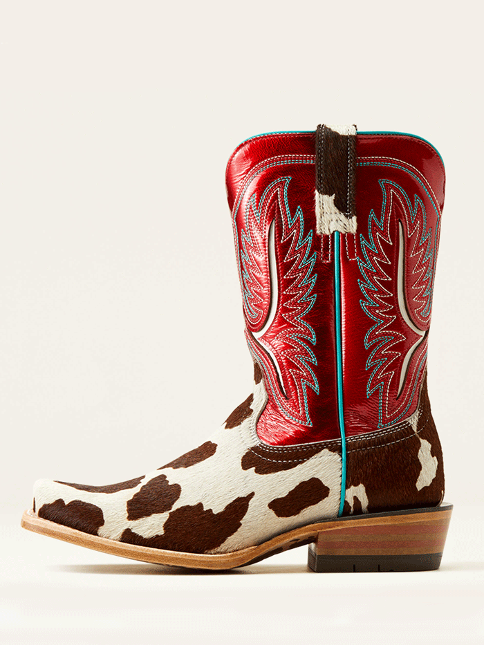 Ariat Women's Futurity Colt Western Boot - Cowtown Hair On Hide - Stylish & Comfortable Cowgirl Boots for Rodeo, Riding & Country Fashion