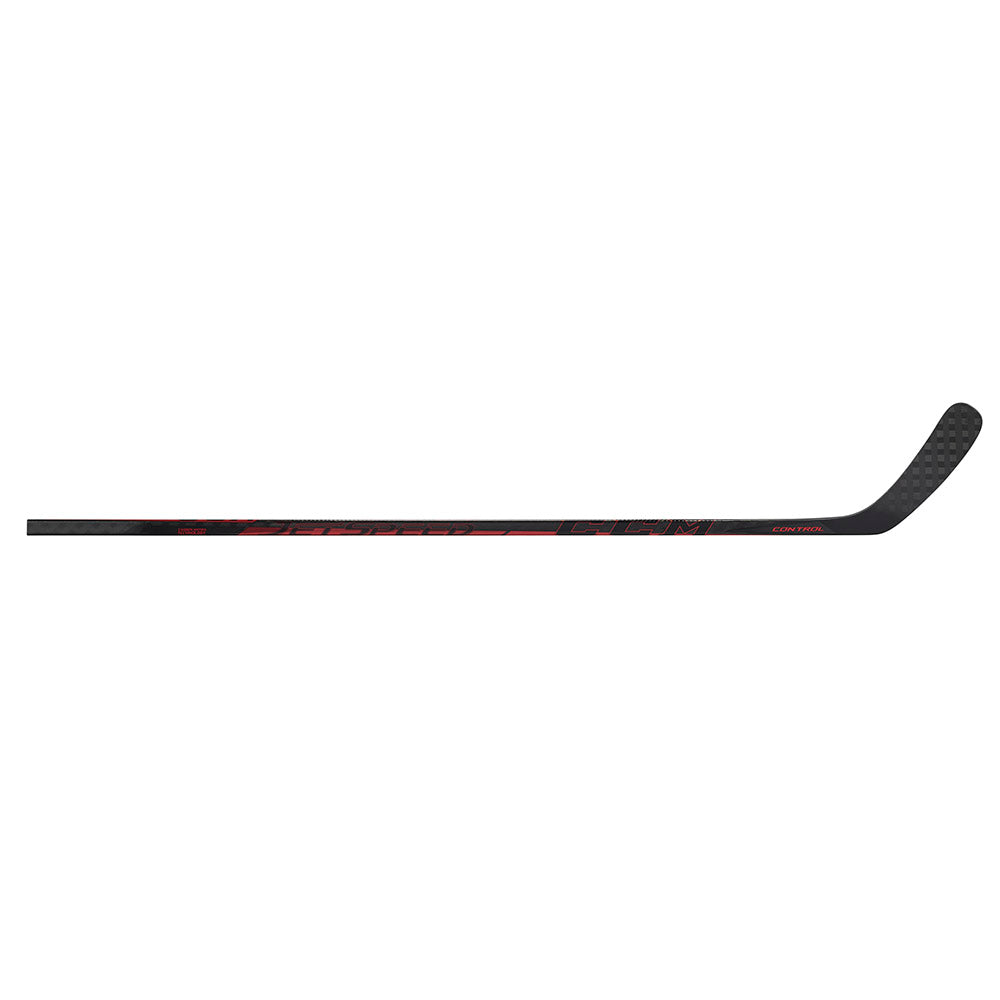 CCM Jetspeed Control 2021 Intermediate Ice Hockey Stick - Lightweight Carbon Fiber Hockey Stick for Youth & Adult Players - Perfect for Ice Rink Games, Training & Competitive Play