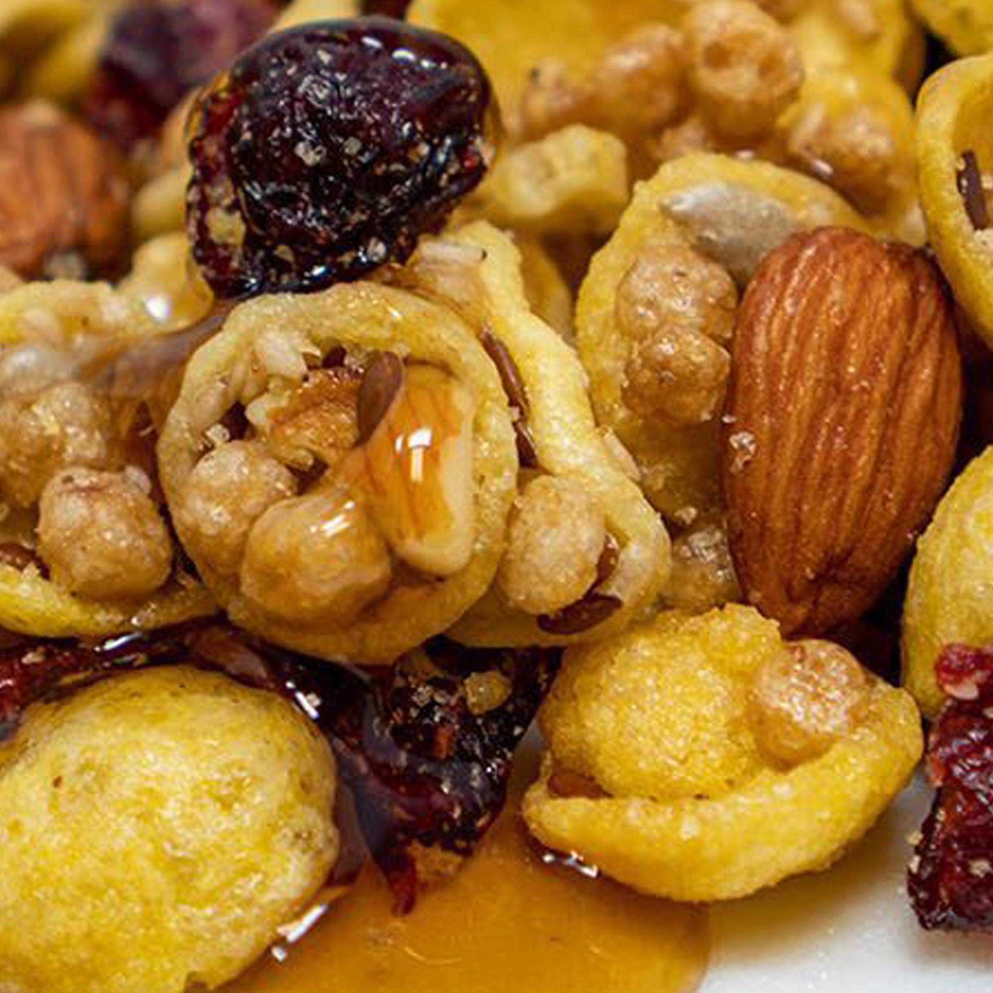 Gluten-Free Muesli with Dried Fruits & Nuts - Extreme Fruit & Nut Muesli for Breakfast, Snacks & Healthy Lifestyle