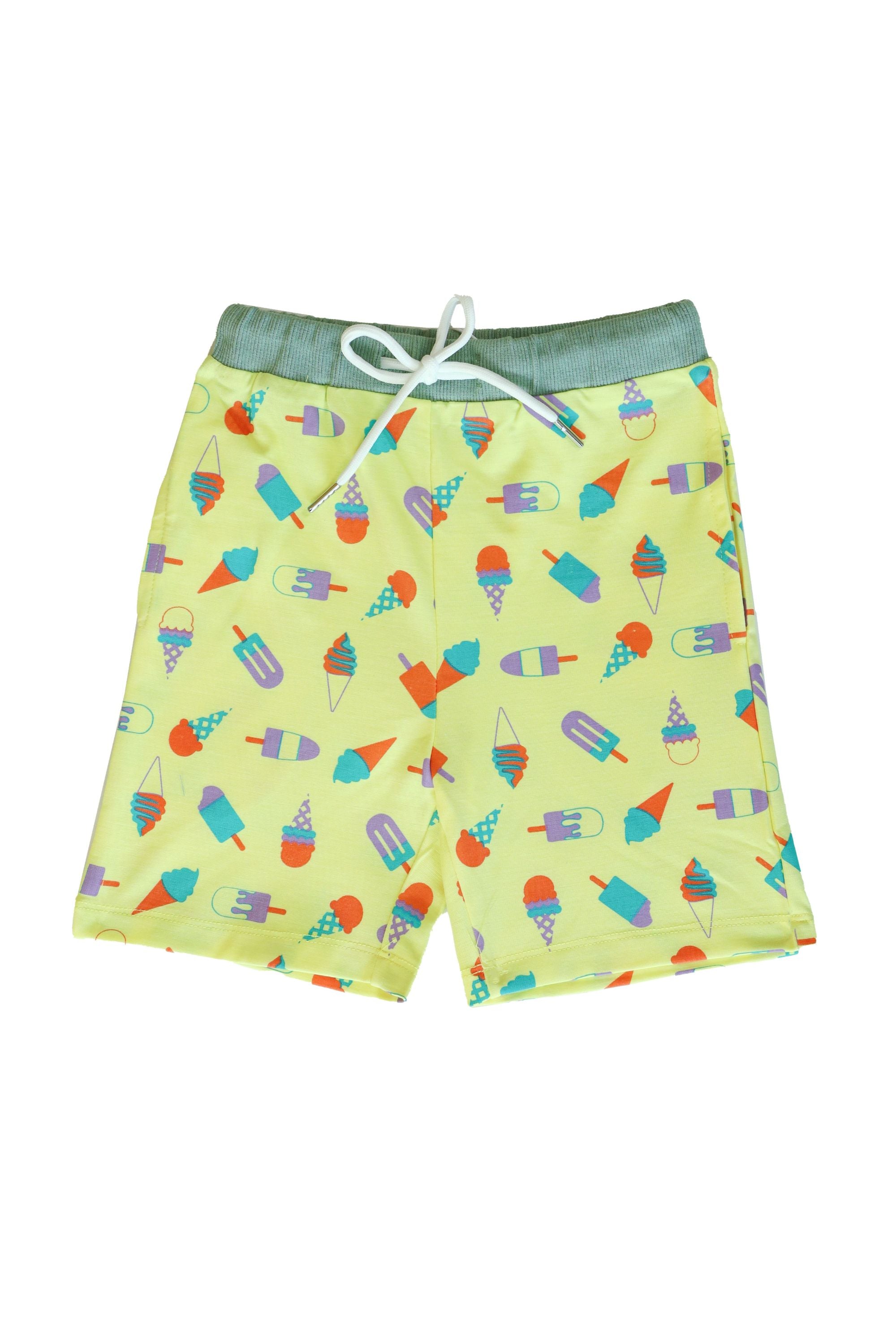 Boys' & Girls' Summer Shorts for Kids - Comfortable Cotton Playwear - Perfect for Outdoor Activities, Sports & Casual Wear