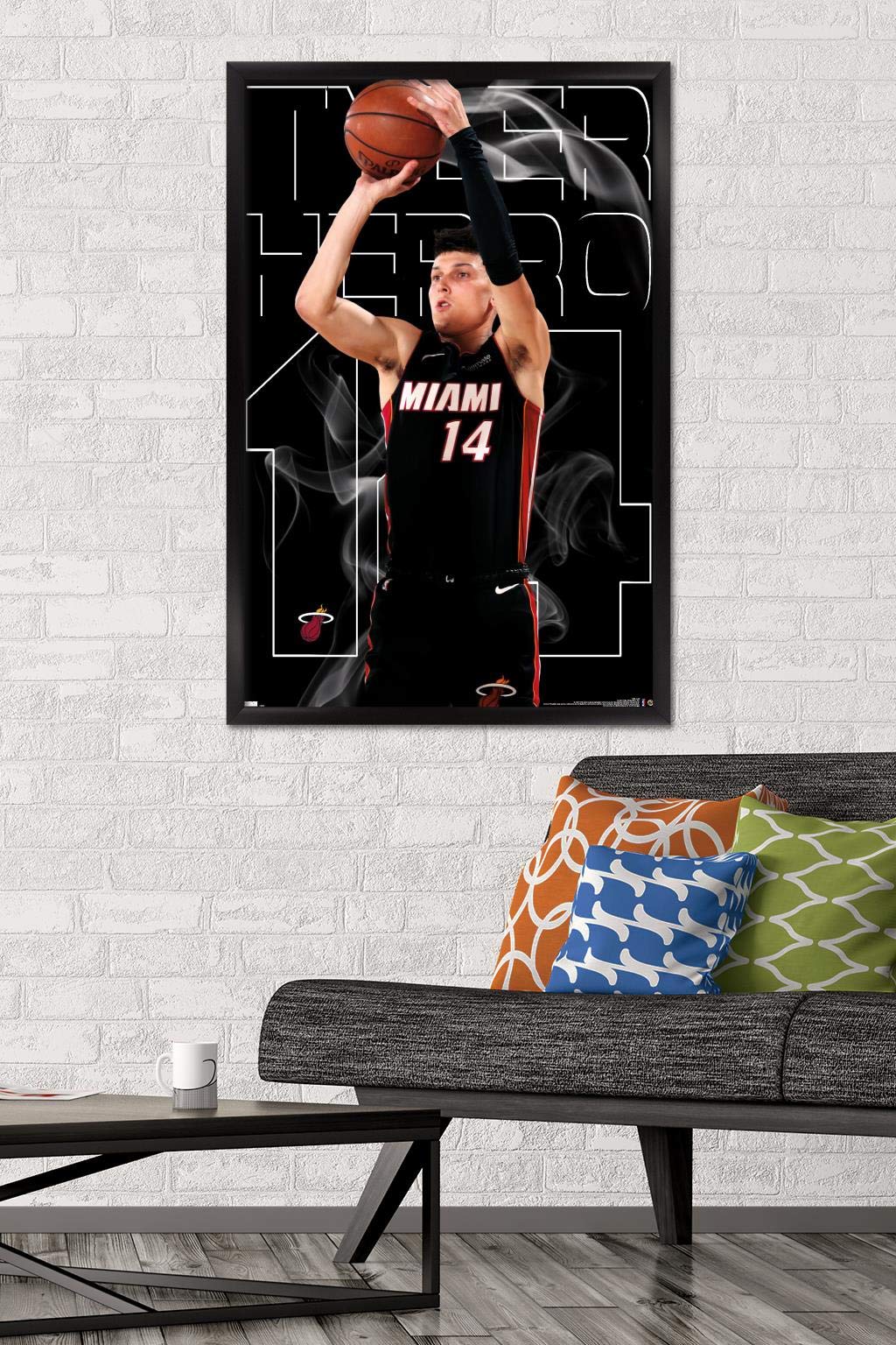 NBA Miami Heat Tyler Herro 20 Wall Poster - 34