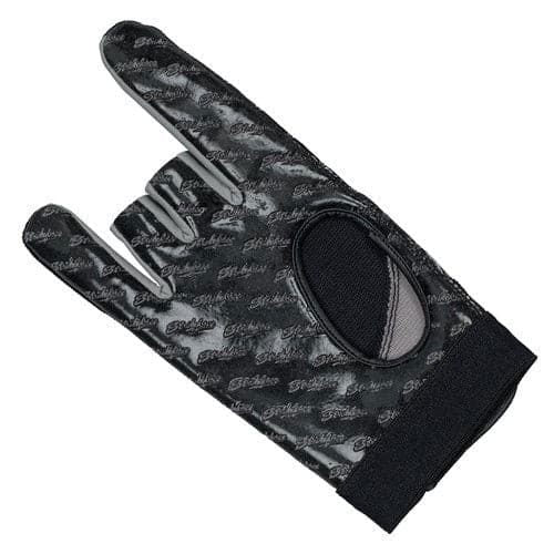 KR Strikeforce Pro Force Black/Grey Left Hand Baseball Batting Glove - Perfect for Training, Games & Outdoor Sports