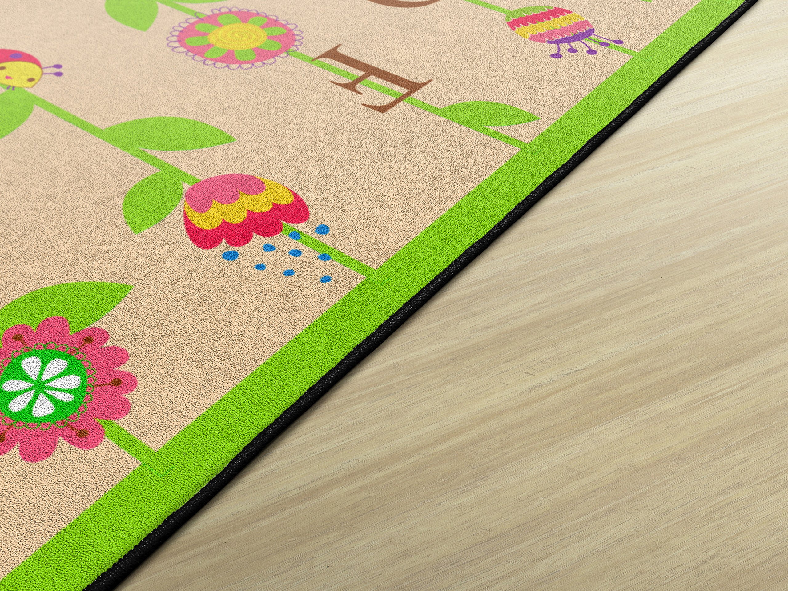 Kids Alphabet Educational Rug - 7'6