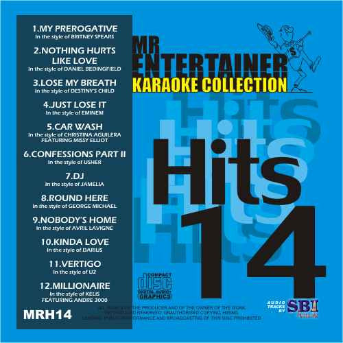 MRH014 Chart Hits Volume 14 November 2004 | Pop Music Compilation CD | Perfect for Road Trips & Parties
