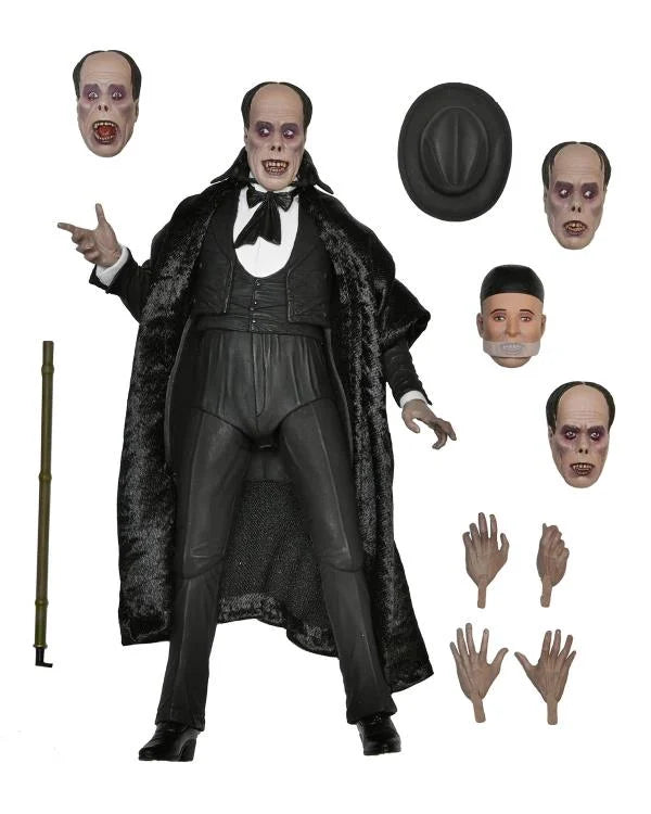 Universal Monsters Ultimate The Phantom of the Opera Collectible Action Figure - Perfect for Horror Fans, Movie Collectors & Home Decor