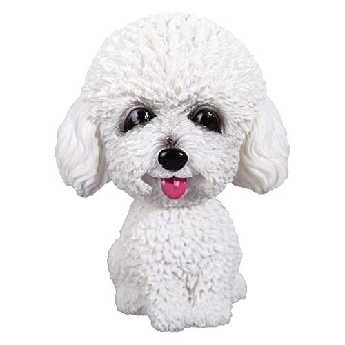 Poodle White