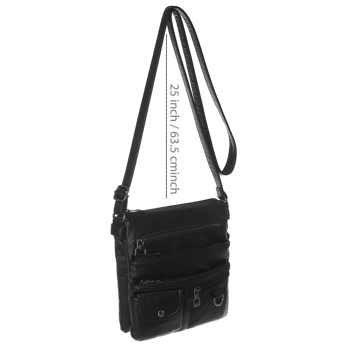 MINICAT Small Crossbody Purse for Women - Soft Synthetic Leather Shoulder Bag - Perfect for Travel, Shopping & Everyday Use