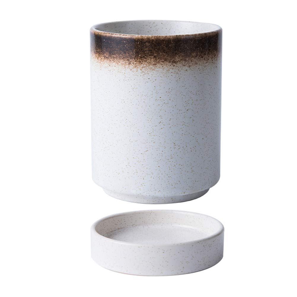 YARNOW Ceramic Chopstick Rest - Kitchen Utensil Organizer for Spoons, Forks, and Flatware - White Drain Storage Shelf - Perfect for Dining Table, Kitchen Counter, and Restaurant Use