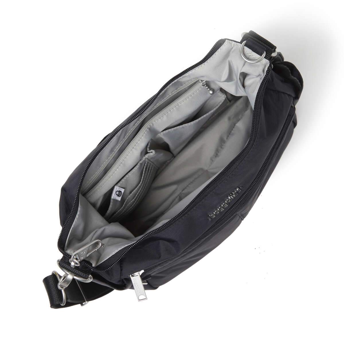 Baggallini Anti-Theft Crossbody Bag for Women - Secure & Stylish Purse for Travel, Shopping & Daily Use