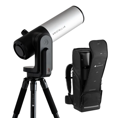 eVscope 2 Digital Telescope with Backpack - Smart, Compact & User-Friendly Astronomy Telescope for Stargazing, Astrophotography & Outdoor Adventures