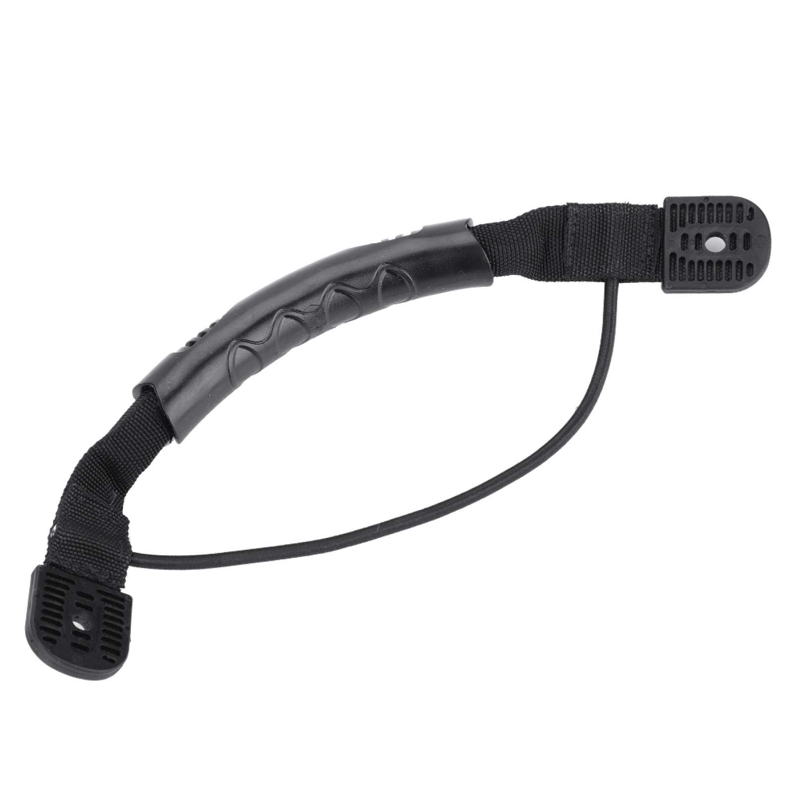 Kayak Grip - Heavy Duty Side Mount Carry Handle for Kayaks & Canoes, Durable Black Kayak Handle for Easy Transport & Storage, Ideal for Outdoor Boating, Fishing, and Water Sports Adventures