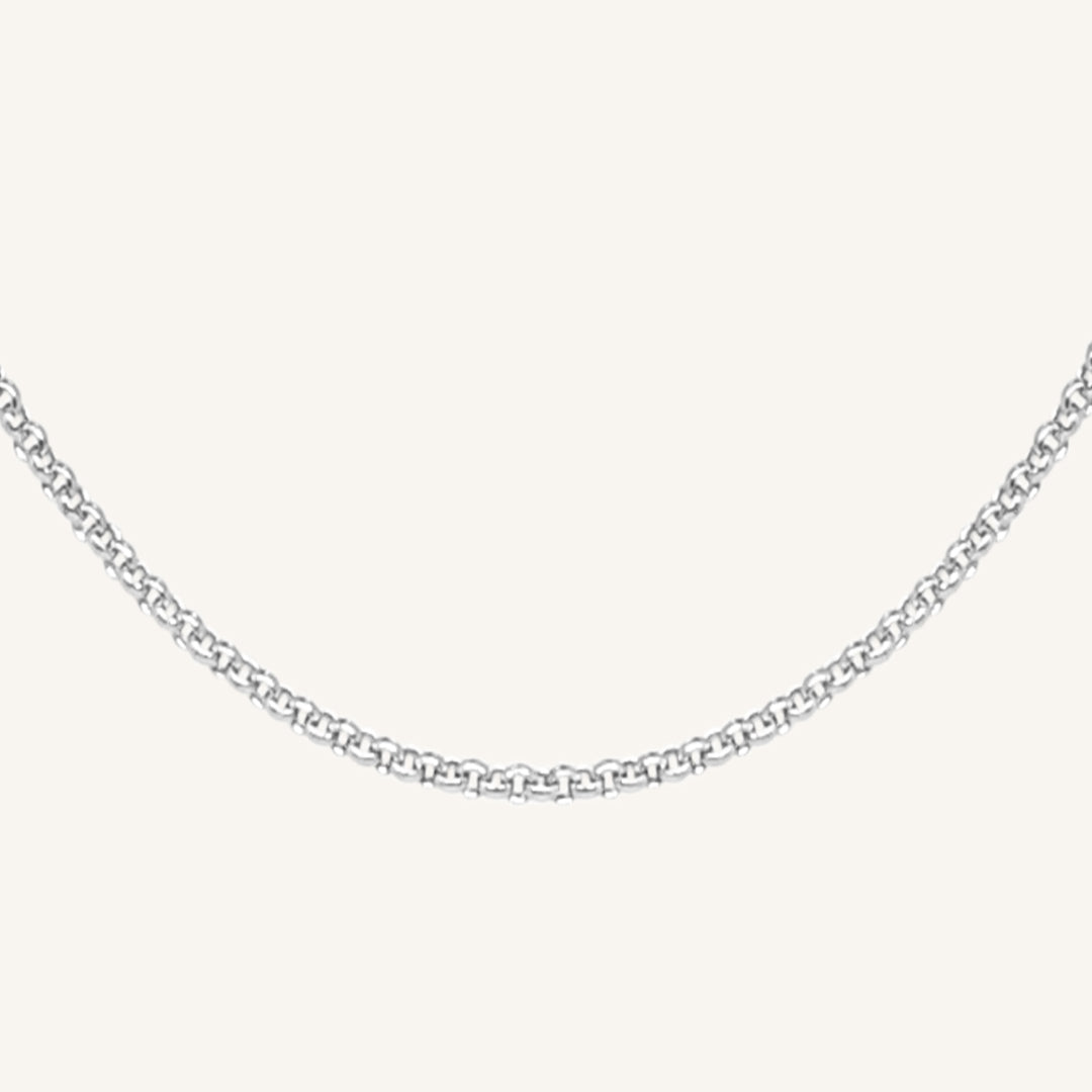 Franc Create Chain 80cm Gold Necklace for Women - Elegant Layering Jewelry for Everyday Wear, Party & Special Occasions