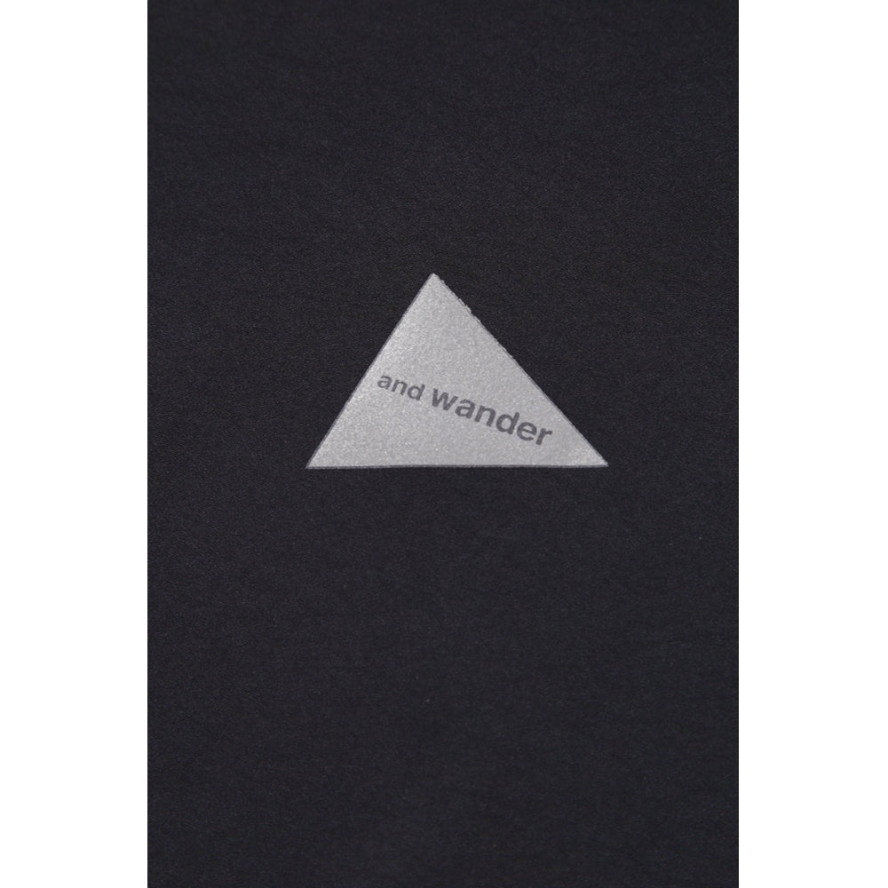 AND WANDER Women's Black Rash Guard - UPF 50+ Sun Protection Swim Shirt for Surfing, Swimming & Outdoor Activities