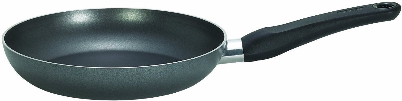 T-fal Nonstick Fry Pan 12 Inch - Oven & Dishwasher Safe Cookware up to 350°F - Black Non-Stick Frying Pan for Sauteing, Frying & Baking - Perfect for Home Kitchen & Professional Cooking