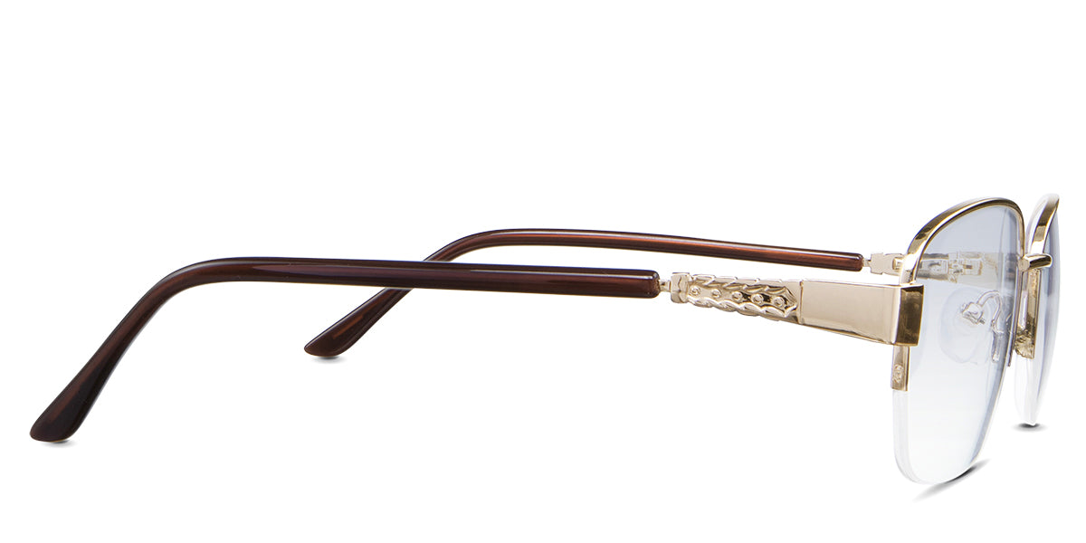Sadie Women's Prescription Tinted Glasses - Stylish & UV Protection for Everyday Wear, Reading & Driving