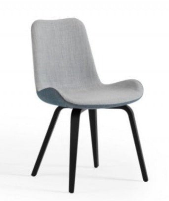 Midj Dalia S L_N TS Side Chair - Modern Dining Chair for Kitchen, Restaurant & Office - Comfortable & Stylish Seating Solution