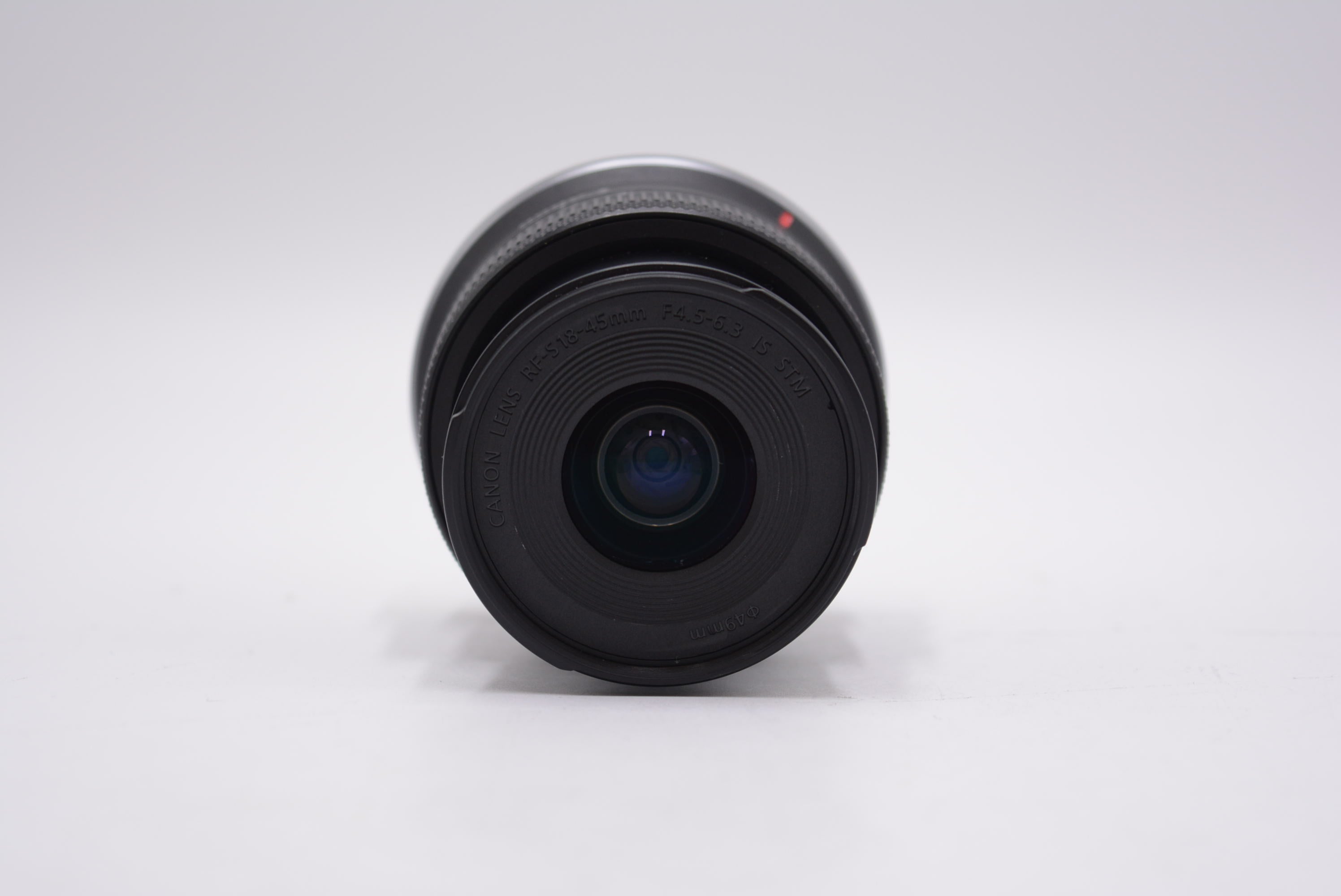 Canon RF-S 18-45mm f/4.5-6.3 IS STM Lens for EOS R Series Cameras - Used, Great for Travel & Vlogging Photography