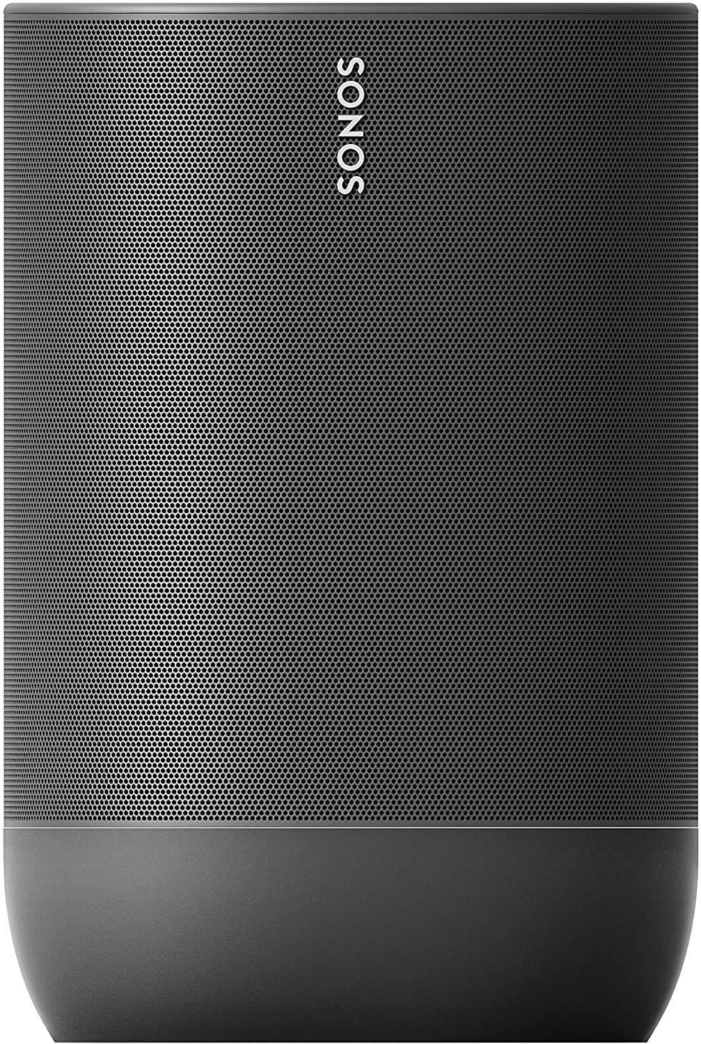 Sonos Move - Portable Bluetooth & WiFi Smart Speaker with Alexa, Black - Perfect for Outdoor, Travel & Home Use