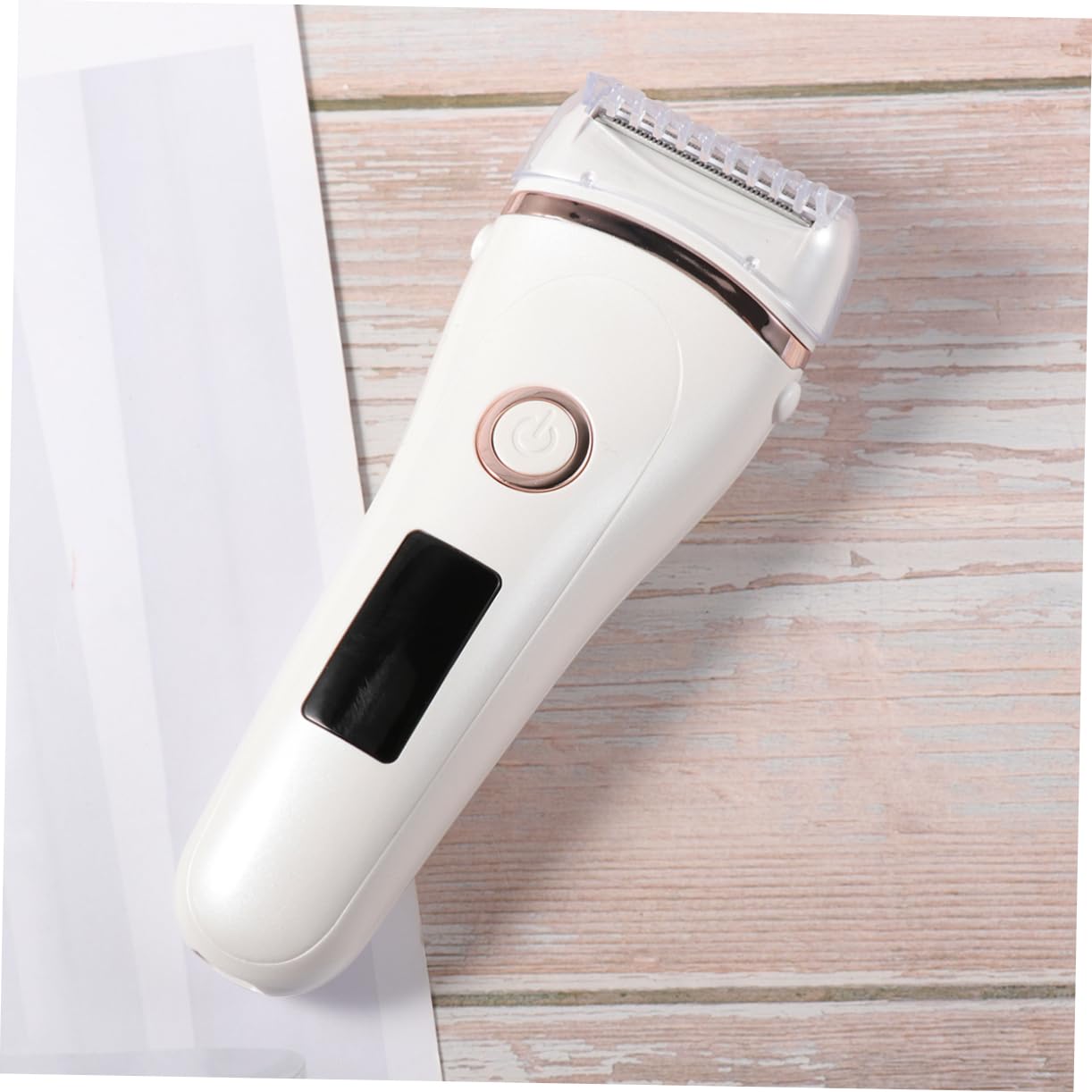 Didiseaon Electric Bikini Trimmer for Women - Painless Hair Removal Shaver for Face, Legs & Bikini Line | Crystal Epilator for Smooth Skin at Home & Travel