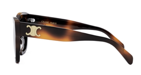 CELINE Triomphe CL40253I Sunglasses - Luxury Designer Shades for Women, UV Protection & Fashion Statement - Perfect for Travel, Beach & Everyday Wear