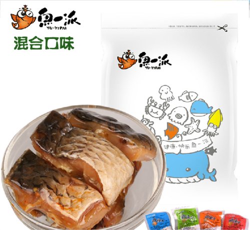 Premium Chinese Snacks - White Horse Lake Dried Drunk Fish (500g) | Authentic Asian Flavors | Perfect for Parties, Gifts & Home Snacking