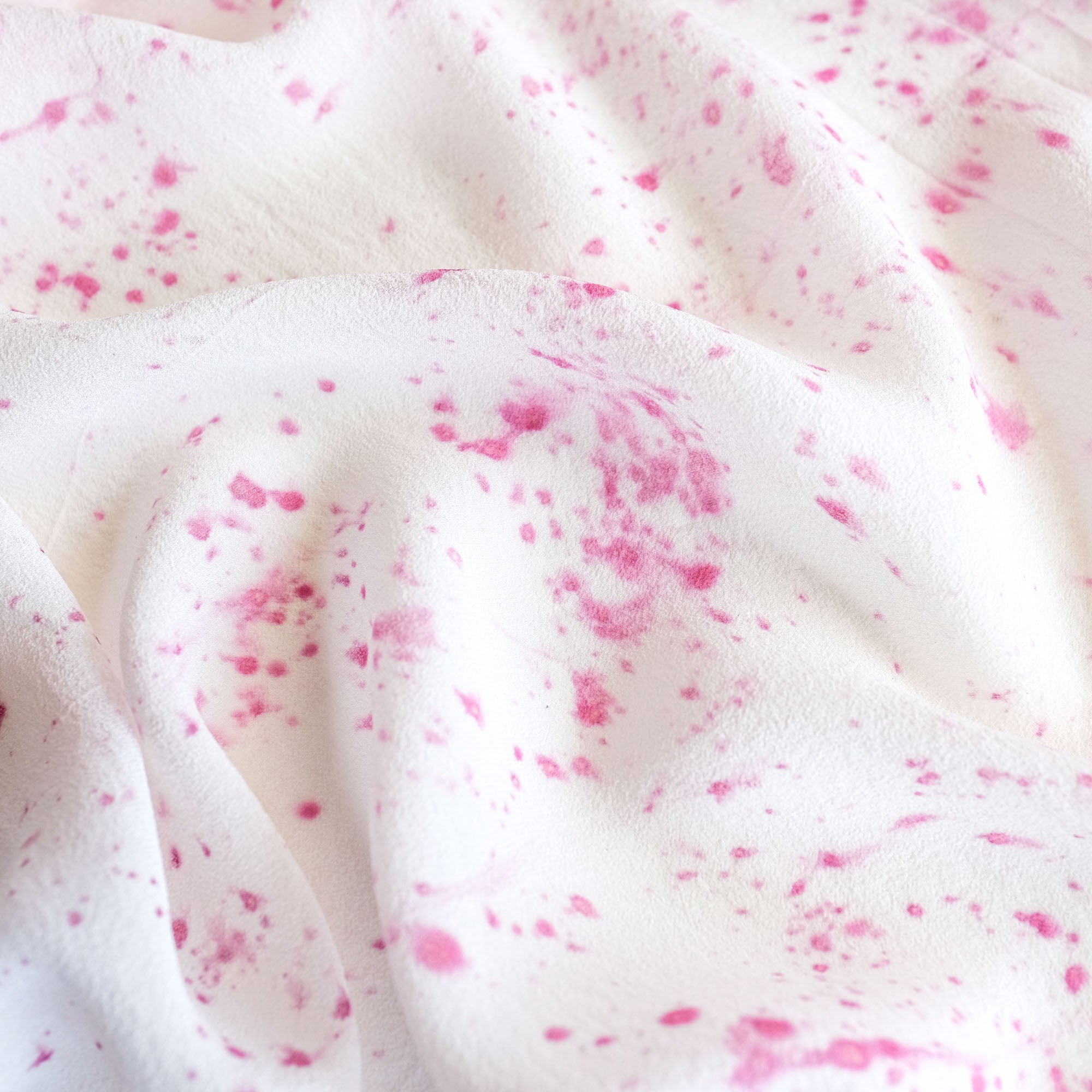 Silk Chiffon - Cochineal