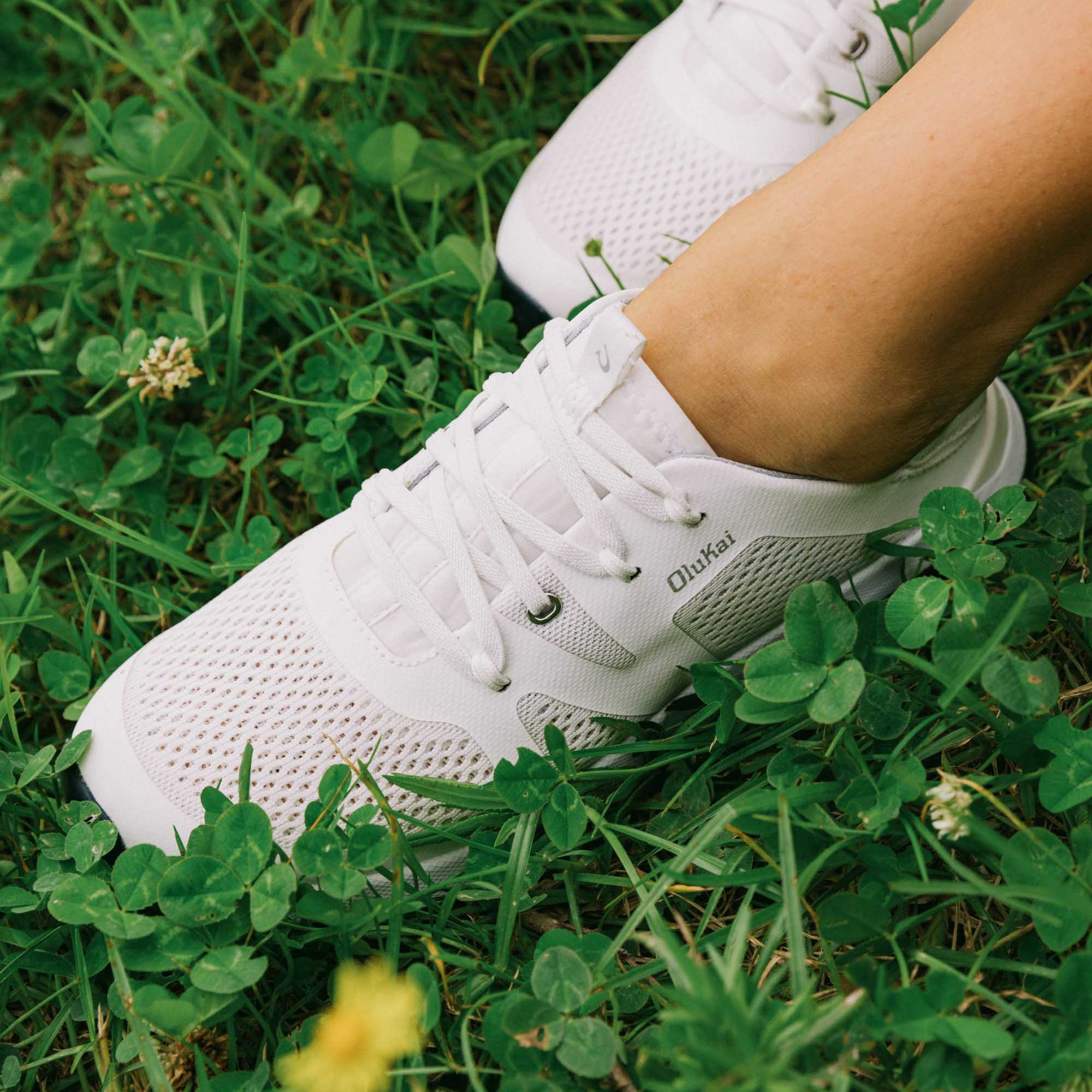 Huia Women's Athleisure Shoes - White | Comfortable & Stylish Sneakers for Running, Gym, Workout & Casual Wear