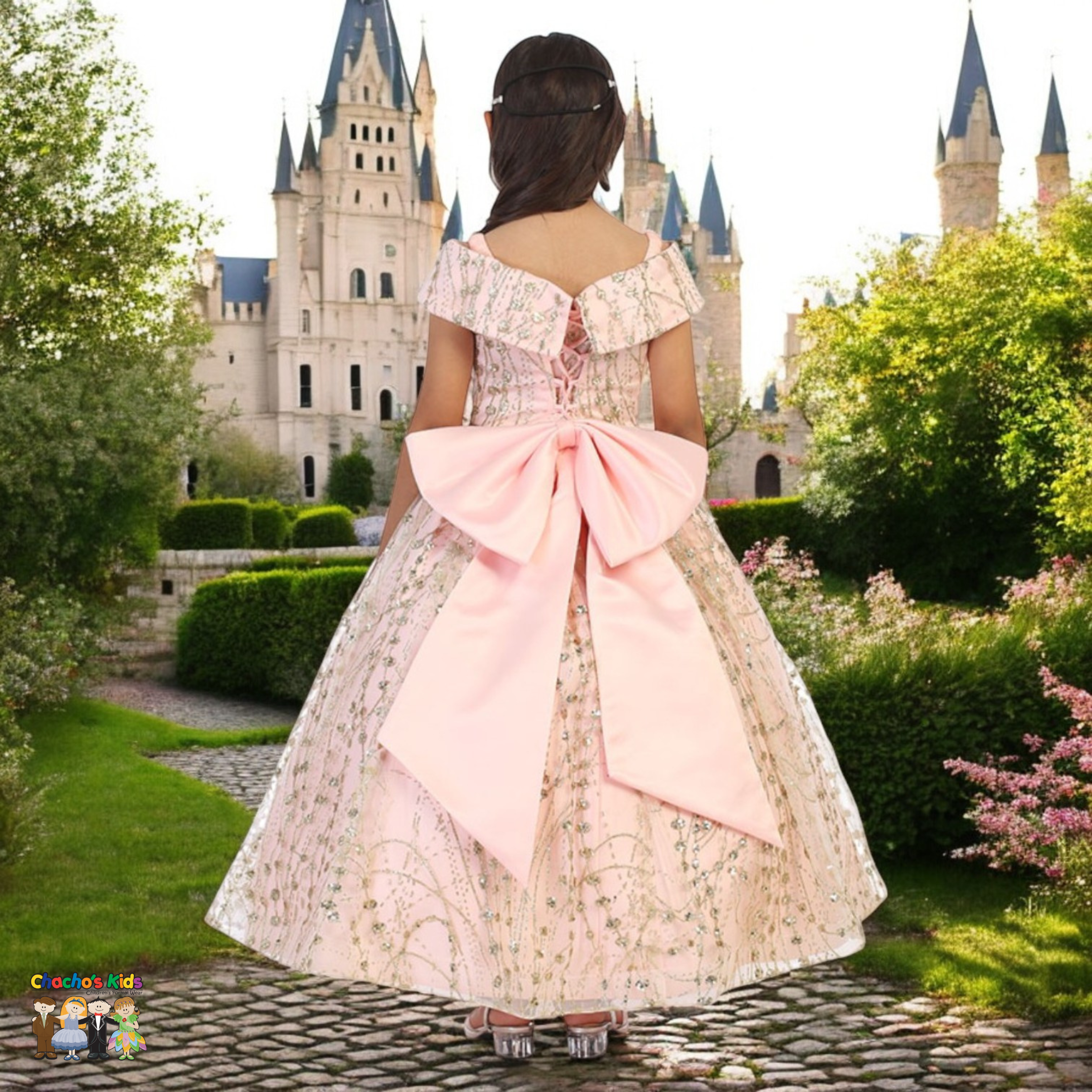 Elegant Ball Gown Dress for Women - Formal Evening Gown (Style 9006) | Perfect for Prom, Wedding, Quinceañera & Black Tie Events