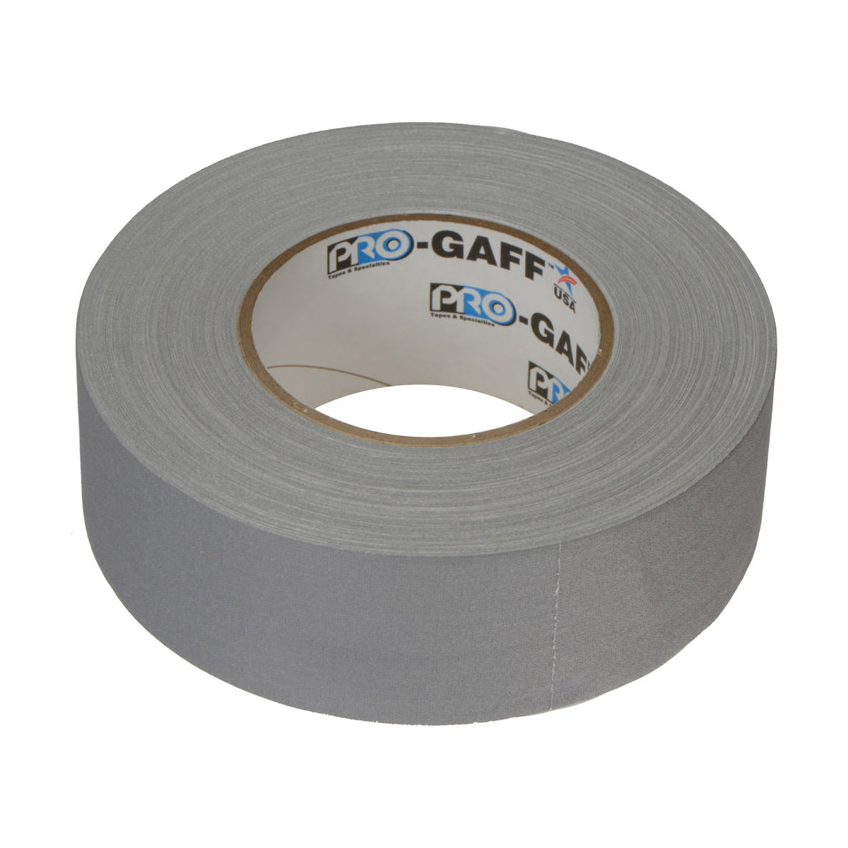 DLC Pro Gaffer Tape Gray 2 Inch x 55 Yards - Heavy Duty Cloth Tape for Stage, Film, Photography & DIY Projects