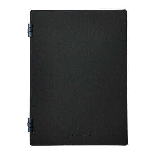 Laseno Soft Ring Binder Notebook - 3-Ring Flexible Binder for School, Office & Home Organization | Durable A4 Notebook with Smooth Writing Paper | Perfect for Students, Professionals & Note-Taking