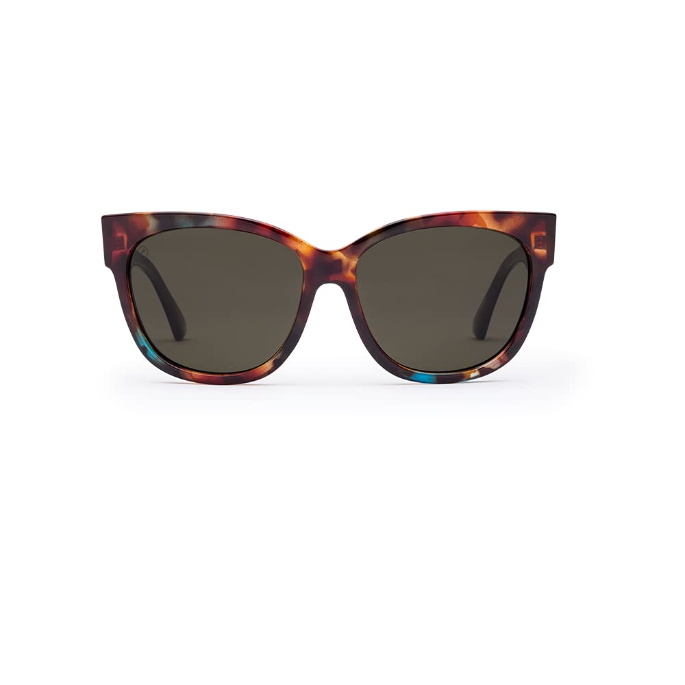Electric Visual Encelia Polarized Sunglasses for Men & Women - UV Protection, Fashionable Retro Style - Perfect for Driving, Beach, and Outdoor Activities