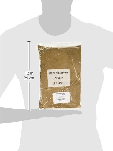 Premium Porcini Mushroom Powder - 1 Lb | Organic Dried Mushroom Powder for Cooking, Soups & Sauces | Gourmet Mushroom Seasoning for Pasta, Risotto & Meat Dishes
