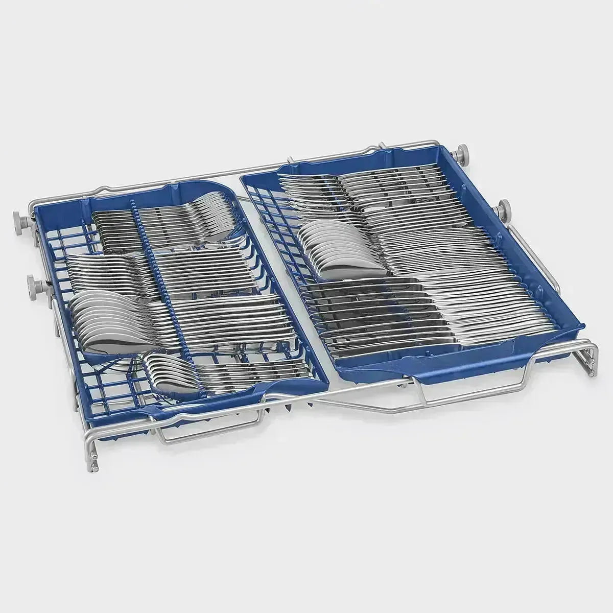 Smeg 60cm Diamond Underbench Dishwasher - Stainless Steel Built-In Dishwasher for Modern Kitchens | Perfect for Small Spaces & Open-Plan Homes