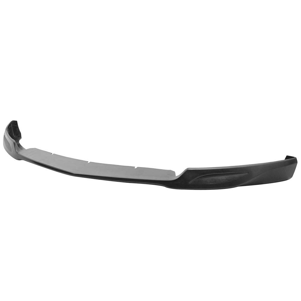 IKON MOTORSPORTS Factory Style PU Front Bumper Lip Spoiler for 2009-2012 Mazda MX-5 Miata - Perfect for Street Racing & Car Shows