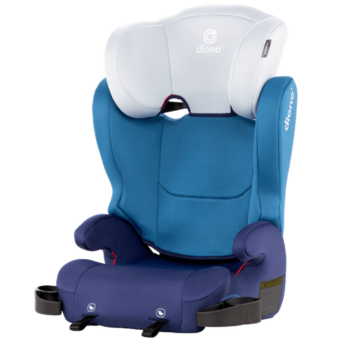 Diono Cambria 2-in-1 Booster Car Seat - Convertible High Back & Backless Booster for Kids 3-12 Years - Safe Travel for School, Road Trips & Everyday Use