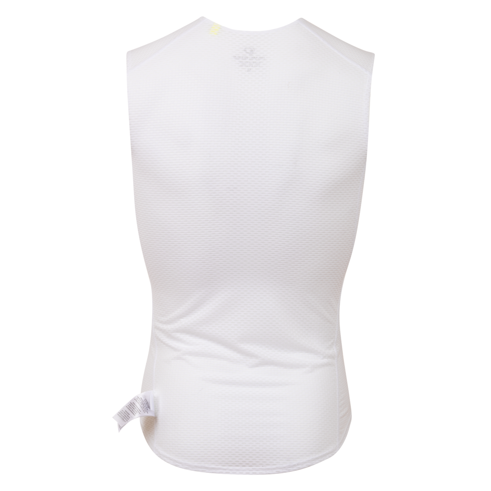 Men's Breathable Mesh Sleeveless Baselayer Shirt - Moisture Wicking Athletic Undershirt for Workout, Running & Outdoor Sports